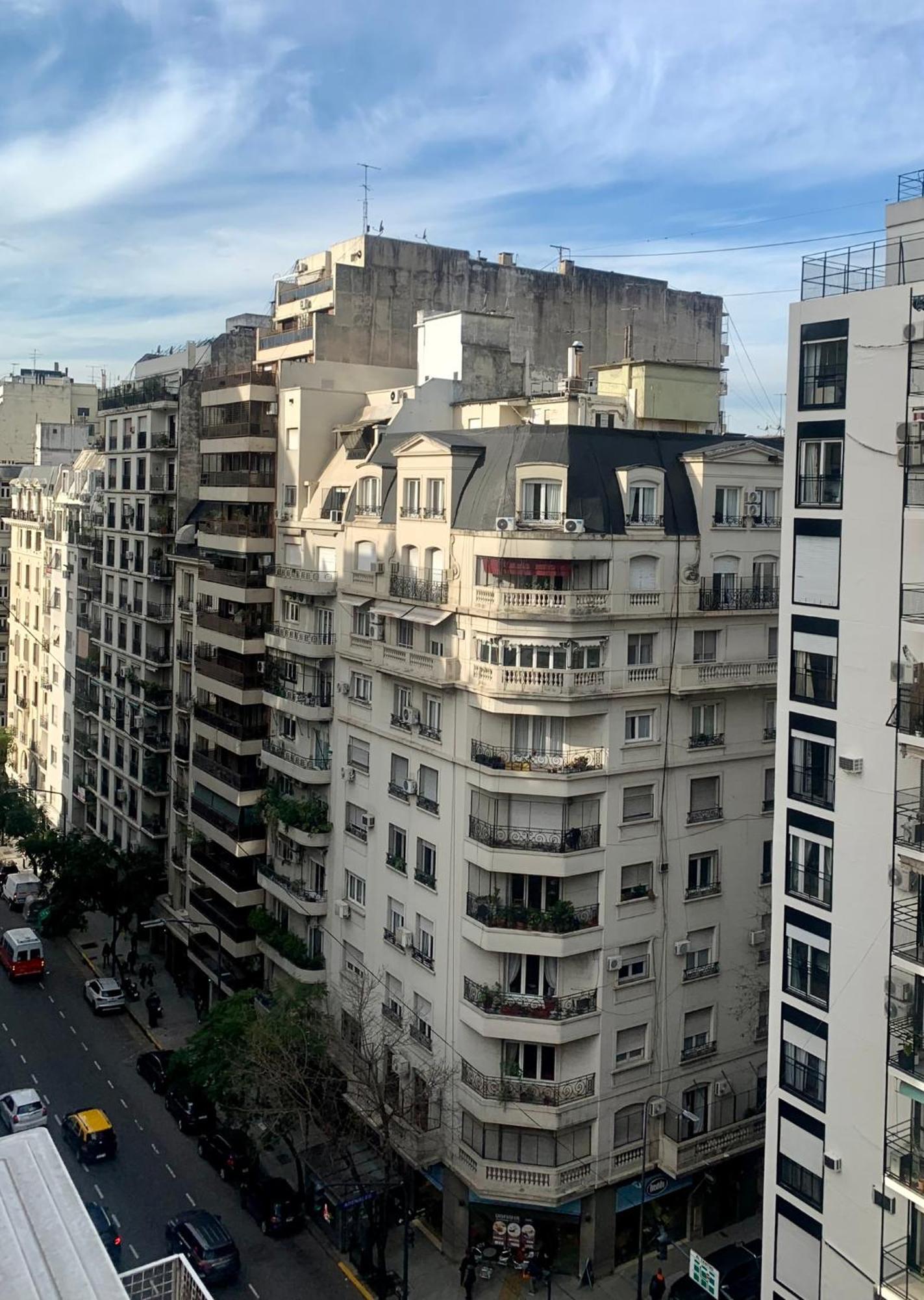 Administracion Callao Buenos Aires Exterior foto